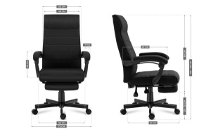 Kancelarijska stolica Mark Adler Boss 4.4 Black - Img 4