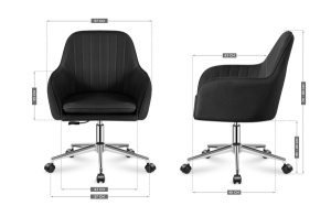 Kancelarijska stolica Mark Adler Future 5.2 Black