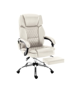 Kancelarijska stolica sa masažerima Mark Adler Boss 6.0 Beige
