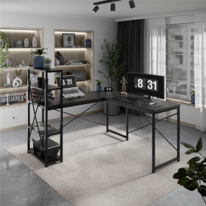 Kancelarijski radni sto Mark Adler Leader 5.9 Black