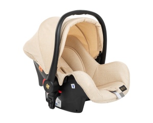 Kikka Boo Autosedište nosiljka za bebe 0-13kg KAIA Bež - Img 2