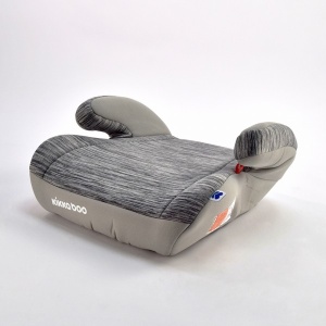 KikkaBoo Auto sedište-Booster za decu 15-36kg STANDY Light Grey - Img 2
