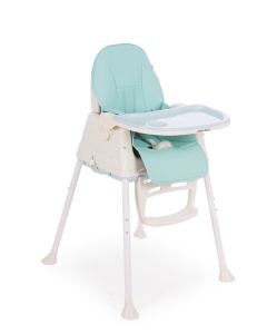 KikkaBoo Hranilica za bebe CREAMY 2in1 Svetlo Plava