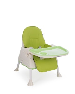 KikkaBoo Hranilica za bebe CREAMY 2in1 Zelena - Img 4