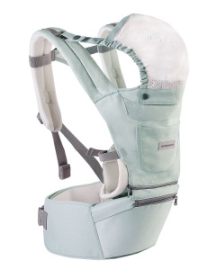 KikkaBoo Kengur nosiljka za bebe 3in1 CHLOE Mint do 15 kg - Img 2