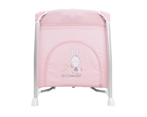 KikkaBoo Krevetac za bebe DESSINE MOI Pink - dva nivoa