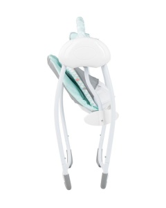 KikkaBoo Ljuljaška za bebe FELICE ELEPHANT Mint - Img 3