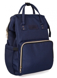 KikkaBoo Torba za mame i bebe Siena Teget