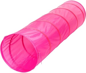 Knorr dečiji šator-tunel za igru pink