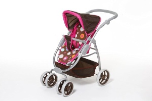Knorr kolica za lutke Coco brown splash - Img 2