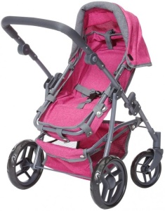 Knorr kolica za lutke Juna roze - Img 3