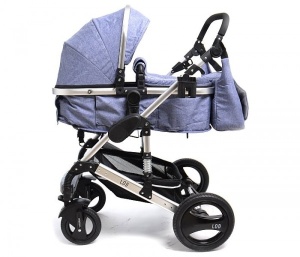 Kolica za bebe "BBO Matrix" 2u1Plava - Img 2