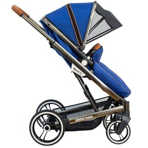 Kolica za bebe "Divaina" 2u1 True Navi Plava - Img 3