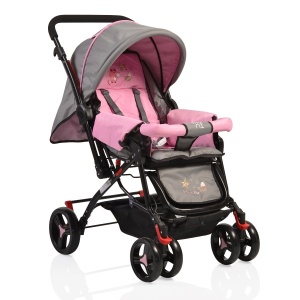 Kolica za bebe "Mina" Pink