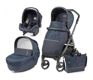 Kolica za bebe "Modular Sistem Elite" 3u1 New Life - Img 4