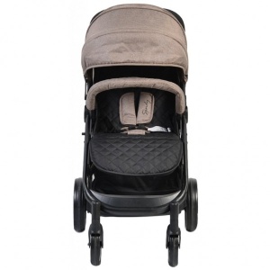 Kolica za bebe "Sindy" 2u1 SET sa autosedištem Bež - Img 2
