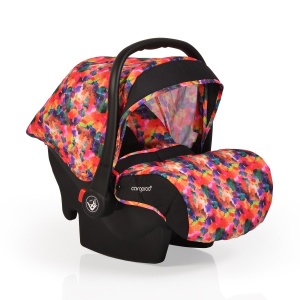 Kolica za bebe "Stefanie" 2 u 1 Colorful, set sa autosedištem - Img 4