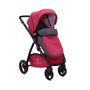 Kolica za bebe "Stefanie" Pink