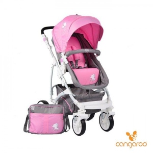 Kolica za bebe "Tala" Pink