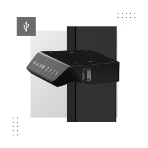 Mark Adler Gaming Konstrukcija električnog stola Xeno 4.1 Black