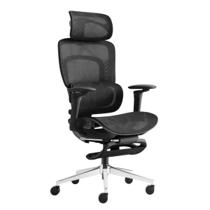 Mark Adler Visioner 8.3 ergonomska radna stolica sa masažerom i podnožjem - Crna