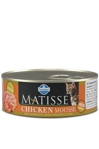 Matisse Vlažna hrana Cat Mousse Chicken 85g - Img 2