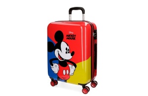 MICKEY RED ABS set kofera 2/1 sa 4 dupla točkića Kat.br.32.889.61