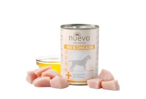 Nuevo Vlažna hrana Sensitive monoprotein piletina za pse 400g