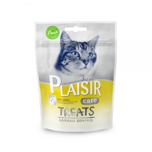 Plaisir sos poslastica Vlažna hrana za mačke hairball 60g