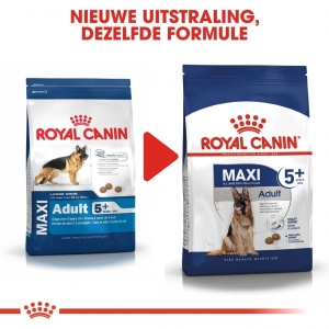 Royal Canin Maxi Adult +5 - Suva hrana za pse 4kg. - Img 2