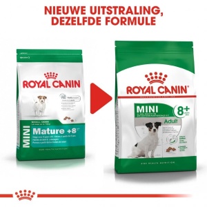 Royal Canin Mini Adult +8 - Suva hrana za pse 2kg. - Img 2