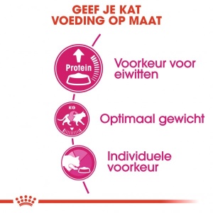 Royal Canin Suva hrana za odrasle mačke Exigent Protein Preference - 2kg. - Img 2