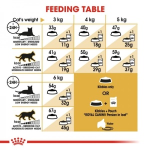 Royal Canin Suva hrana za odrasle persijske mačke Persian - 400gr. - Img 2