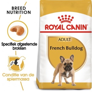 Royal Canin Suva hrana za pse French Bulldog Adult 1.5kg.