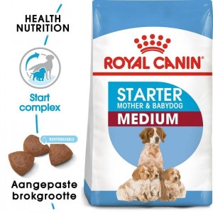 Royal Canin Suva hrana za štence Medium Starter 15kg. - Img 2