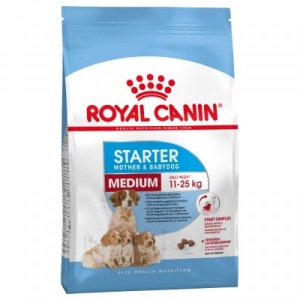 Royal Canin Suva hrana za štence Medium Starter 4kg. - Img 2