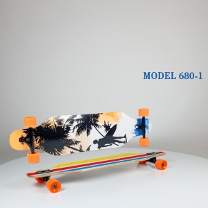 Skejtbord za decu Longboard, dezen 1