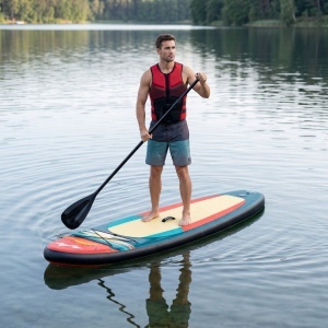 SUP daska Athler Zander 350 Orange sa sedištem i veslom do 180kg - Img 5