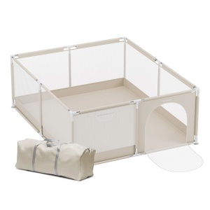 Tulano Cozy 25 Beige dečija ogradica - 150 cm