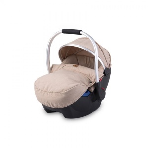 Auto-sedište nosiljka za bebe "Rimini" 0-13KG Bež Triangles