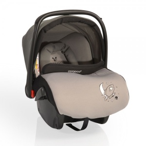 Auto-sedište, nosilljka za bebe "Apollo" Siva 0-13 kg - Img 4