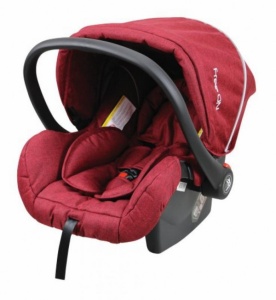 Auto-sedište, nosilljka za bebe "Cube" Crvena 0-13 kg