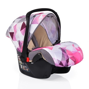 Auto-sedište, nosilljka za bebe sa adapterom "Rachel" Crystal 0-13 kg
