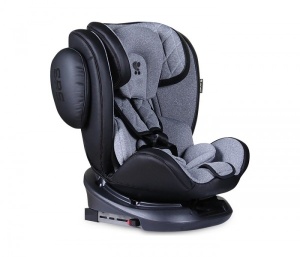 Auto-sedište za decu "Aviator" 0-36 KG ISOFIX Crno i Svetlo Sivo - Img 2