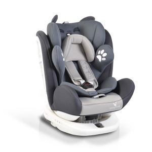 Autosedište za decu "Bear" Tamno Sivi 0-36 kg - Img 2