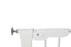 BabyDan Premier sigurnosna ogradica Extra Wide 178–183 cm bela, bez bušenja - Img 5