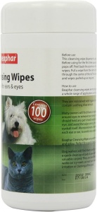 Beaphar Cleansing wipes - vlažne maramice za pse i mačke - Img 2