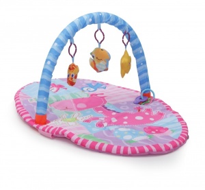 Bebi Podloga za igru "Happy Space" Pink