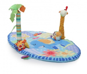 Bebi Podloga za igru "Happy Space" Plava