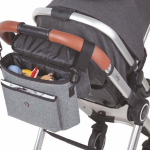 Coccolle Thea Organizator za auto-sedište Grey - Img 4